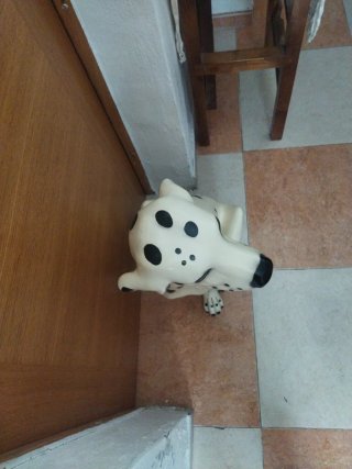 Perro Dálmata Porcelana Decorativo
