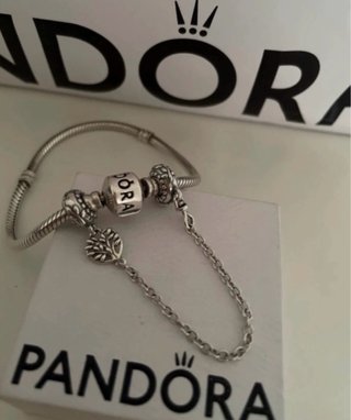 Cadena Seguridad Árbol Genealógico Pandora