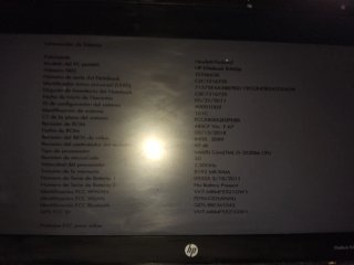 Portátil HP EliteBook 8460p i5
