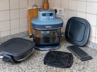 Ninja Crispy Pro Azul