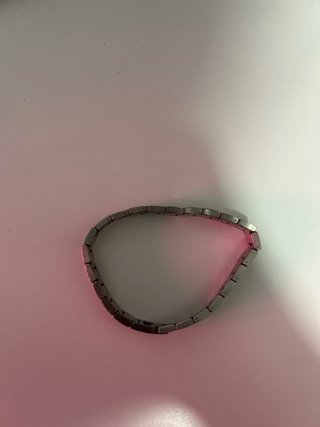 Pulsera Lacoste Hombre Plata