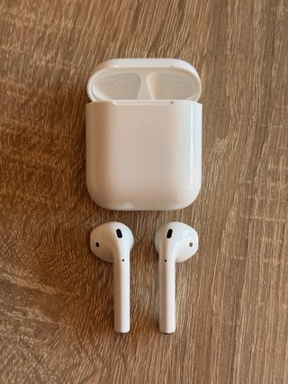 Airpods Apple Blancos Originales