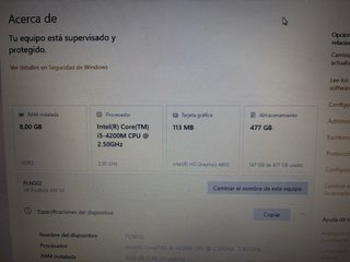 Portátil HP