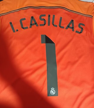 Camiseta Iker Casillas Real Madrid