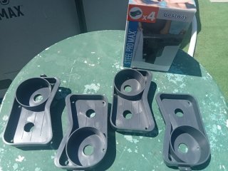 Bestway Porta Vasos para Piscina x4