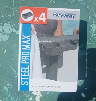 Bestway Porta Vasos para Piscina x4