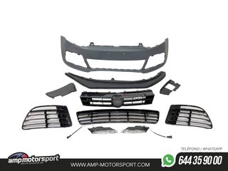 PARAGOLPES DELANTERO PARA VOLKSWAGEN POLO 6R LOOK R20