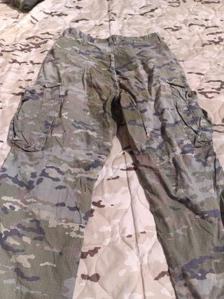 Varias uniformes usados