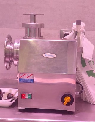 Picadora de carne industrial Sacopisa Inox