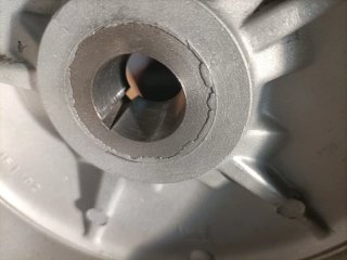 Portaceppi e tamburo freno anteriore Vespa