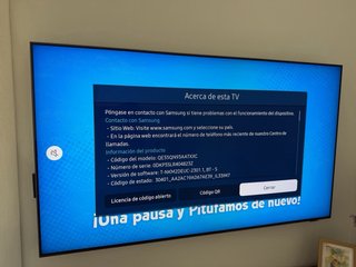 Samsung Neo QLED 55 TV