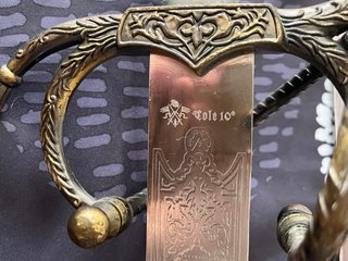 Espadas de colección decorativa