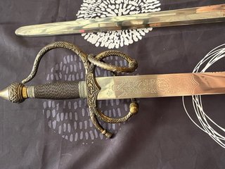 Espadas de colección decorativa