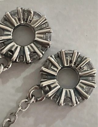 Cadena Seguridad Pandora Brillante