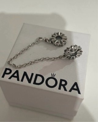 Cadena Seguridad Pandora Brillante
