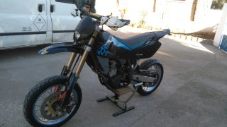 Husqvarna 450 Supermotard 2005
