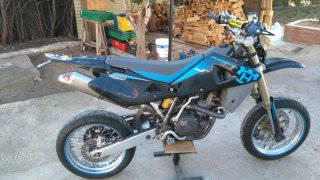 Husqvarna 450 Supermotard 2005