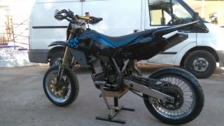 Husqvarna 450 Supermotard 2005