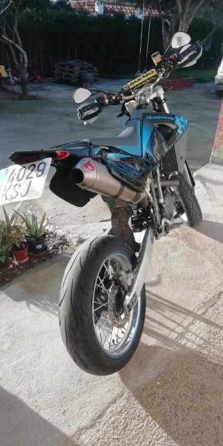Husqvarna 450 Supermotard 2005