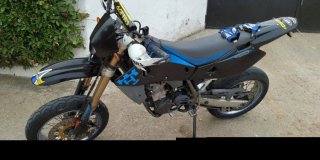 Husqvarna 450 Supermotard 2005