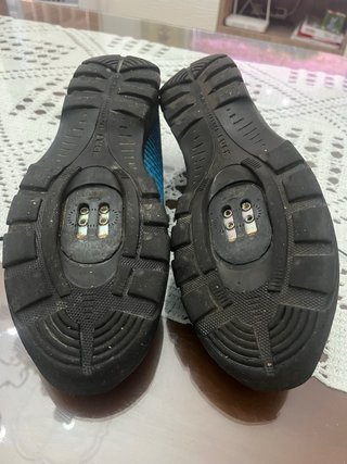 Zapatilla MTB Luck Azul/Negro