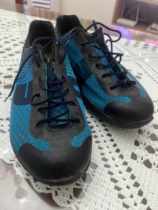 Zapatilla MTB Luck Azul/Negro