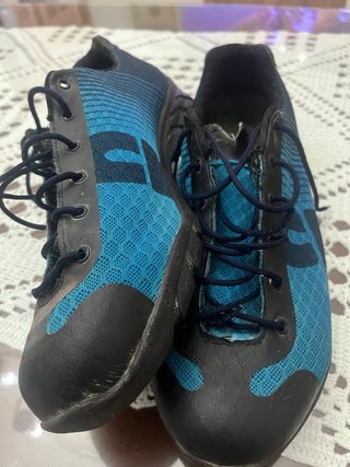 Zapatilla MTB Luck Azul/Negro