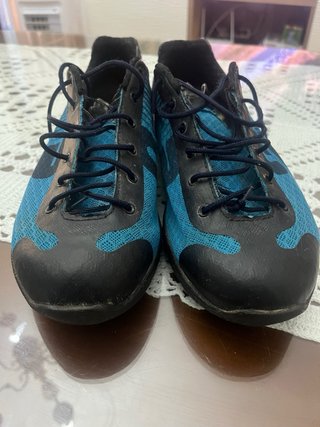 Zapatilla MTB Luck Azul/Negro