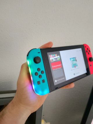 Nintendo Switch Azul y Rojo