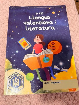 Libros 1er de la ESO