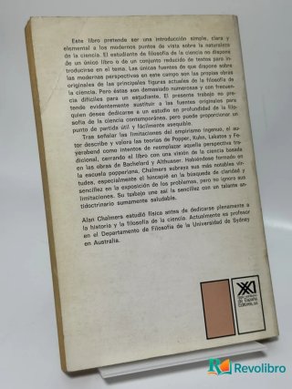 ¿Qué es esa cosa llamada ciencia? - Alan F. Chalmers