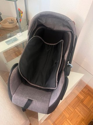 Carrito bebé 3 en 1: capazo y portabebés