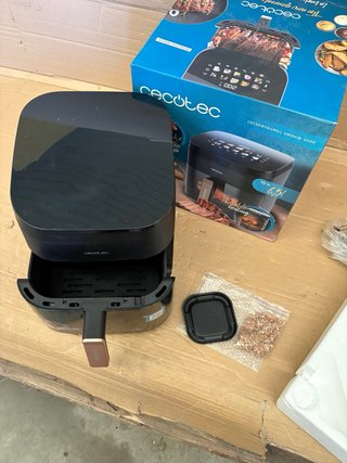 Cecofry & Grill Smokin' 6500 Cecotec