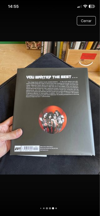 Libro KISS AT 50 (Inglés)