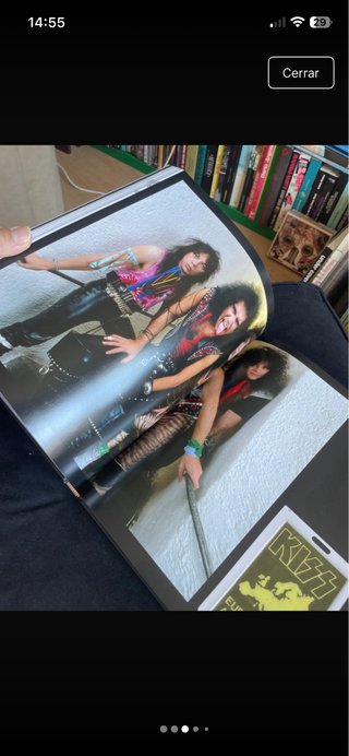 Libro KISS AT 50 (Inglés)