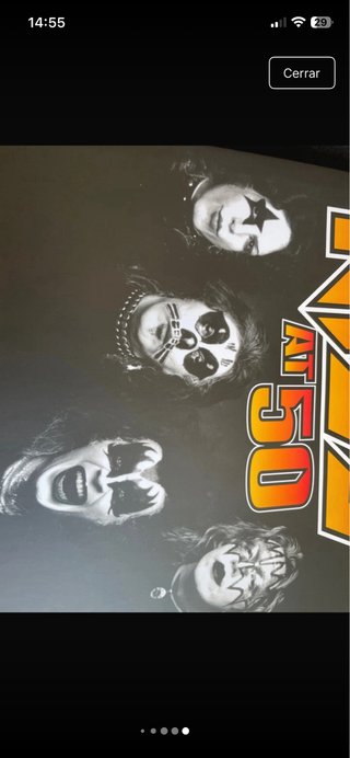 Libro KISS AT 50 (Inglés)