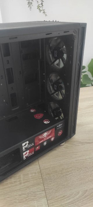 Torre PC Gaming Nox Streamer