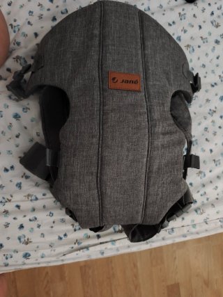 Mochila Portabebés Jane Gris