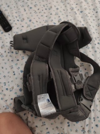 Mochila Portabebés Jane Gris