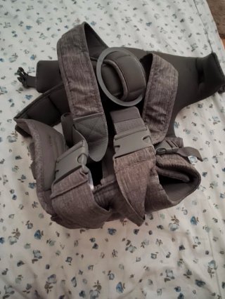 Mochila Portabebés Jane Gris