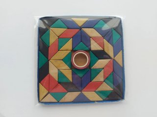 Juego antiguo madera Les Bois de Megève (1940-50)