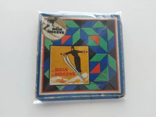 Juego antiguo madera Les Bois de Megève (1940-50)