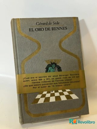 El Oro de Rennes - Gérard de Sede