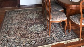 Lote 3 alfombras estilo oriental