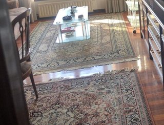 Lote 3 alfombras estilo oriental