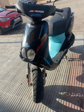 Yamaha Neos 50cc Negra