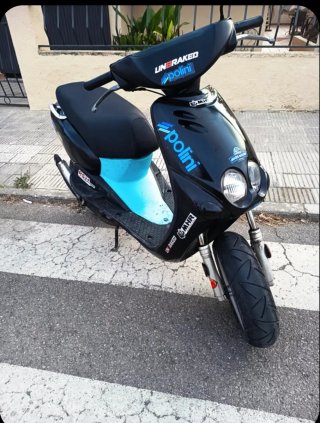 Yamaha Neos 50cc Negra