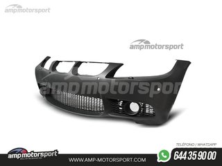 PARAGOLPES DELANTERO BMW SERIE 3 E90/91 RESTYLING LOOK M3 CON PDC/SRA