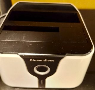 Dock Clonador Discos SATA
