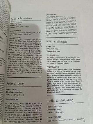 Libro de cocina